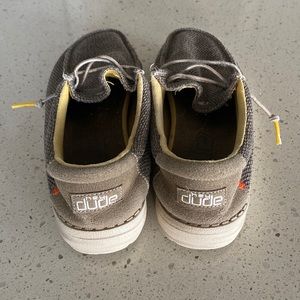 Used, good condition Hey Dude shoes